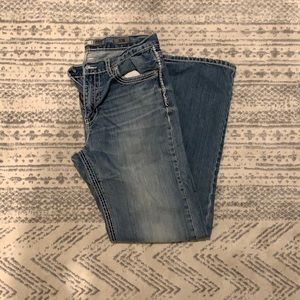 Buckle jeans
